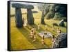 The Wicker Man-null-Framed Stretched Canvas