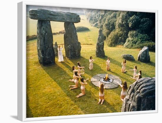 The Wicker Man-null-Framed Photo