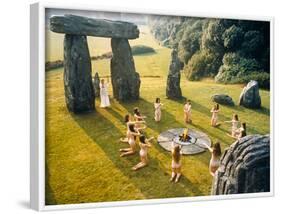 The Wicker Man-null-Framed Photo