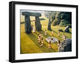 The Wicker Man-null-Framed Photo