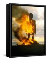 The Wicker Man-null-Framed Stretched Canvas