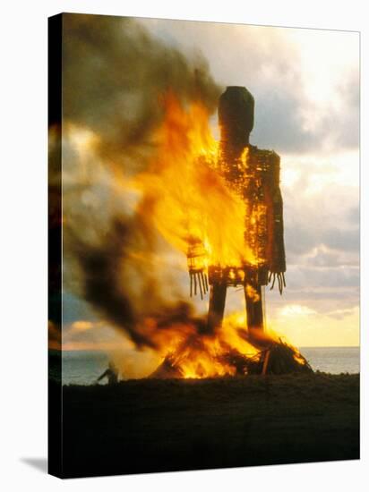 The Wicker Man-null-Stretched Canvas