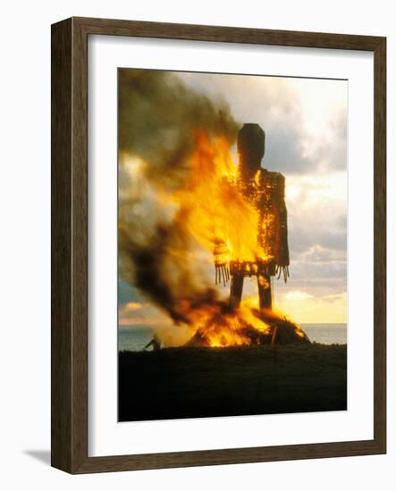 The Wicker Man-null-Framed Photo