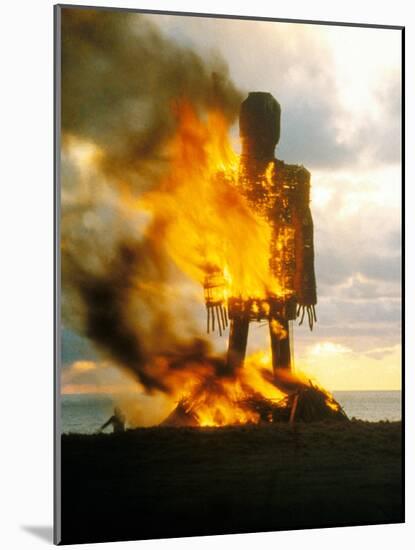 The Wicker Man-null-Mounted Photo