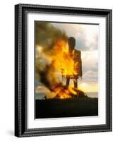 The Wicker Man-null-Framed Photo