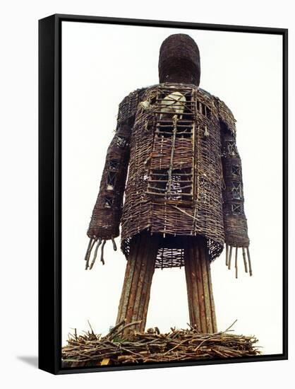 The Wicker Man-null-Framed Stretched Canvas