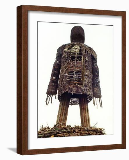 The Wicker Man-null-Framed Photo