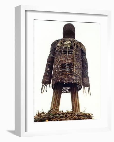 The Wicker Man-null-Framed Photo