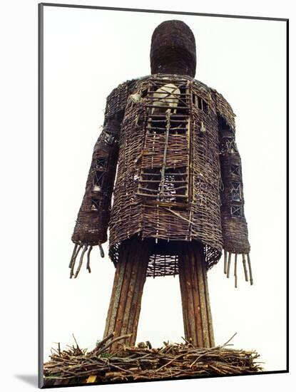 The Wicker Man-null-Mounted Photo