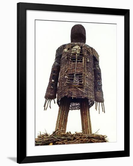 The Wicker Man-null-Framed Photo