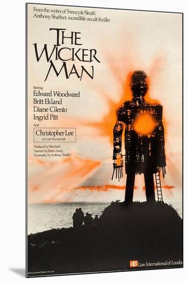 The Wicker Man-null-Mounted Art Print