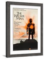 The Wicker Man-null-Framed Art Print