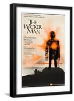 The Wicker Man-null-Framed Art Print