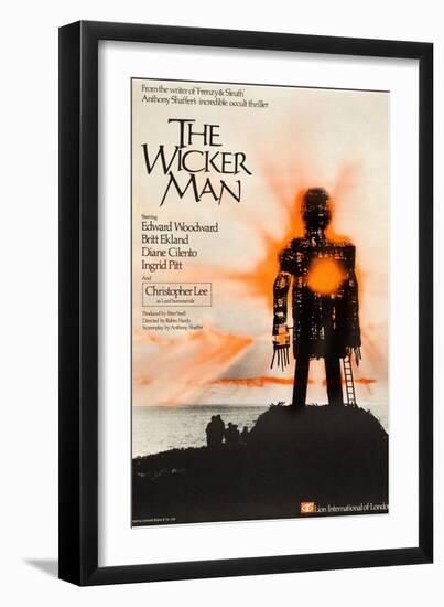 The Wicker Man-null-Framed Art Print