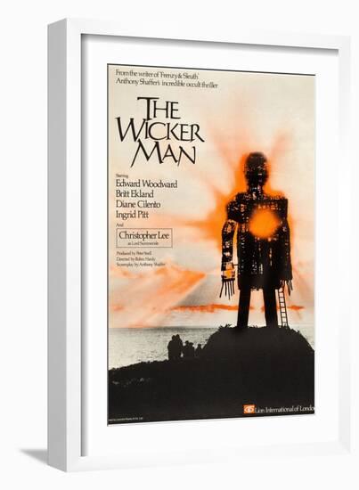 The Wicker Man-null-Framed Art Print