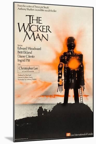 The Wicker Man-null-Mounted Art Print