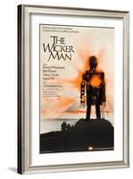 The Wicker Man-null-Framed Art Print