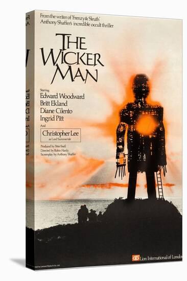 The Wicker Man-null-Stretched Canvas