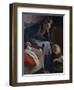 The Widow, 1889-Hans Gude-Framed Giclee Print