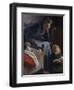 The Widow, 1889-Hans Gude-Framed Giclee Print