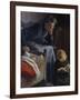 The Widow, 1889-Hans Gude-Framed Giclee Print