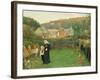 The Widow, 1895-Charles Napier Hemy-Framed Giclee Print