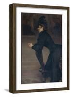 The Widow by Giovanni Zangrando-null-Framed Giclee Print