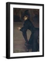 The Widow by Giovanni Zangrando-null-Framed Giclee Print