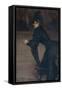 The Widow by Giovanni Zangrando-null-Framed Stretched Canvas