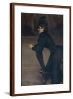 The Widow by Giovanni Zangrando-null-Framed Giclee Print