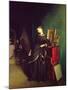 The Widow, c.1850-Pavel Andreevich Fedotov-Mounted Giclee Print