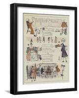 The Widow Malone-Cecil Aldin-Framed Giclee Print