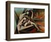 The Widow of Aleppo (2019)-Corné Akkers-Framed Photographic Print