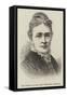 The Widow of the Late President Garfield-null-Framed Stretched Canvas