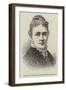 The Widow of the Late President Garfield-null-Framed Giclee Print