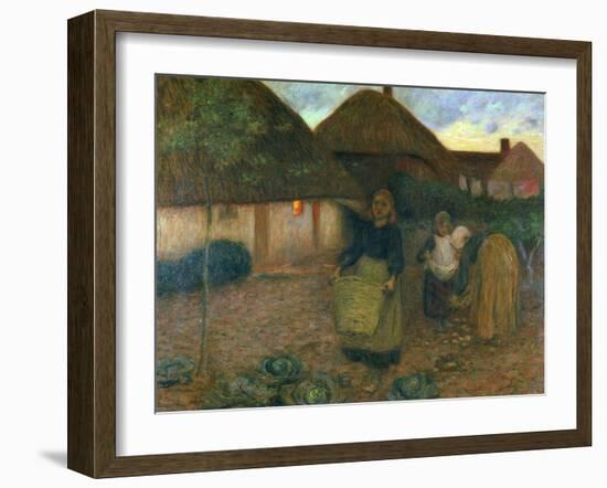 The Widow's Acre, C.1900-Edward Stott-Framed Giclee Print