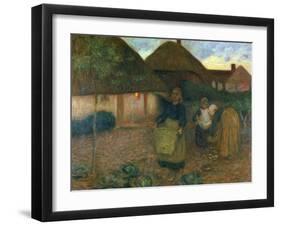 The Widow's Acre, C.1900-Edward Stott-Framed Giclee Print