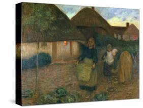 The Widow's Acre, C.1900-Edward Stott-Stretched Canvas