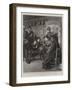 The Widow's Chair in the Admiralty Pay-Office, Devonport-Robert Barnes-Framed Giclee Print