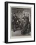 The Widow's Chair in the Admiralty Pay-Office, Devonport-Robert Barnes-Framed Giclee Print