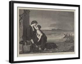 The Widow's Consolation-null-Framed Giclee Print
