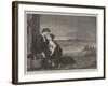 The Widow's Consolation-null-Framed Giclee Print