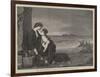 The Widow's Consolation-null-Framed Giclee Print