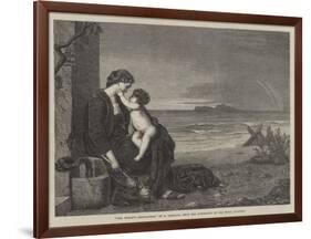 The Widow's Consolation-null-Framed Giclee Print