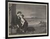 The Widow's Consolation-null-Framed Giclee Print