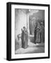 The Widow's Mite, Engraved by L. Dumont, C.1868-Gustave Doré-Framed Giclee Print