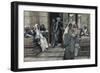 The Widow's Mite-James Tissot-Framed Giclee Print