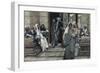 The Widow's Mite-James Tissot-Framed Giclee Print