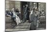 The Widow's Mite-James Tissot-Mounted Giclee Print