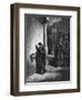 The widow's mite-Gustave Dore-Framed Giclee Print